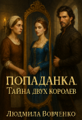 Обложка книги "Попаданка. Тайна двух королев."