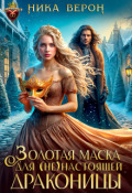 Обложка книги "Золотая маска для (не)настоящей драконицы"