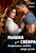Обложка книги "Пышка для свёкра. Запретная любовь среди зимы"