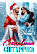 Обложка книги "Сбежавшая снегурочка"