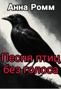 Обложка книги "Песня птиц без голоса "