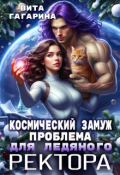 Обложка книги "Космический замуж. Проблема для ледяного ректора"