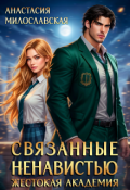 Обложка книги "Связанные ненавистью. Жестокая академия"