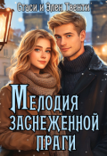 Обложка книги "Мелодия заснеженной Праги"