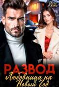 Обложка книги "Развод. Любовница на Новый Год"