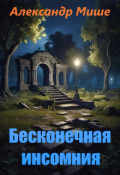 Обложка книги "Бесконечная инсомния "