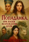 Обложка книги "Попаданка. Три эпохи возрождения души."