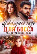 Обложка книги "Новогоднее чудо для босса. Его потерянная дочь"