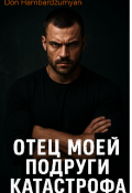 Обложка книги "Отец моей подруги катастрофа "