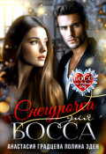 Обложка книги "Снегурочка для босса"