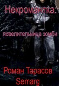 Обложка книги "Некромантка: повелительница зомби &mdash; начало"