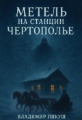 Обложка книги "Метель на станции "Чертополье" "