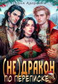 Обложка книги "(не)дракон по переписке"