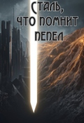 Обложка книги "Сталь, что помнит пепел"