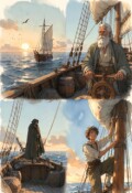 Обложка книги ""Страшный день на море""