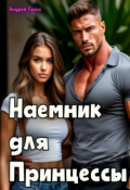 Обложка книги "Наёмник для Принцессы"