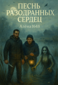 Обложка книги "Песнь разодранных сердец"
