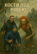 Обложка книги "Кости под рябью"