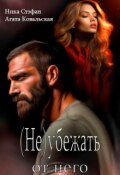 Обложка книги "(не) убежать от него"