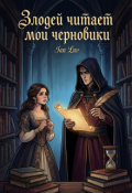 Обложка книги "Злодей читает мои черновики"