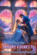 Обложка книги "Зимние каникулы, или Любовь в подарок на Новый год"