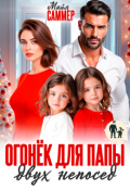 Обложка книги "Огонёк для папы двух непосед"