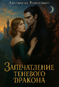 Обложка книги "Запечатление теневого дракона."