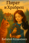 Обложка книги "Пират и Храбрец "