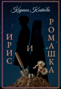 Обложка книги "Ирис и ромашка"