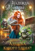Обложка книги "Адептка, какого тлена?"