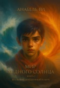 Обложка книги "Мир медного солнца. Книга 1. Мальчик, найденный в буре"