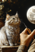 Обложка книги "День рождения Луны"