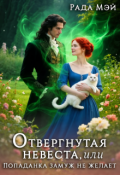 Обложка книги "Отвергнутая невеста, или Попаданка замуж не желает"