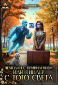 Обложка книги "Чемодан с привидением, или Тиндер с того света"