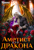 Обложка книги "Аметист для Дракона"