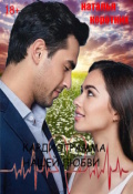 Обложка книги "Кардиограмма нашей любви."