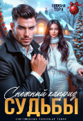Обложка книги "Снежный каприз судьбы"