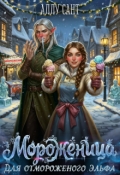 Обложка книги "Мороженница для отмороженого эльфа"