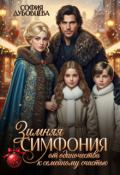 Обложка книги "Зимняя симфония: от одиночества к семейному счастью"
