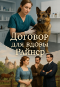 Обложка книги "Договор для вдовы Райнер."