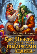 Обложка книги "Как Ириска за подарками ходила"