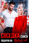 Обложка книги "Соседка снизу. Подарок на новый год"