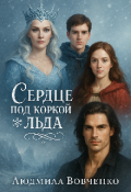 Обложка книги "Сердце под коркой льда."