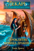 Обложка книги "Лекарь с синими волосами. Проклятие принца-дракона"
