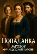 Обложка книги "Попаданка заговор французской короны."