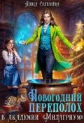 Обложка книги "Новогодний переполох в академии "Милагриум""