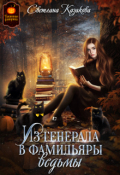 Обложка книги "Из генерала в фамильяры ведьмы"