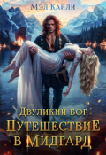 Обложка книги "Двуликий бог. Путешествие в Мидгард"