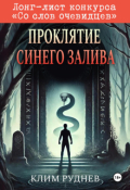 Обложка книги "Проклятие Синего залива"