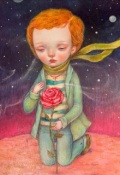 Обложка книги "Маленький принц"